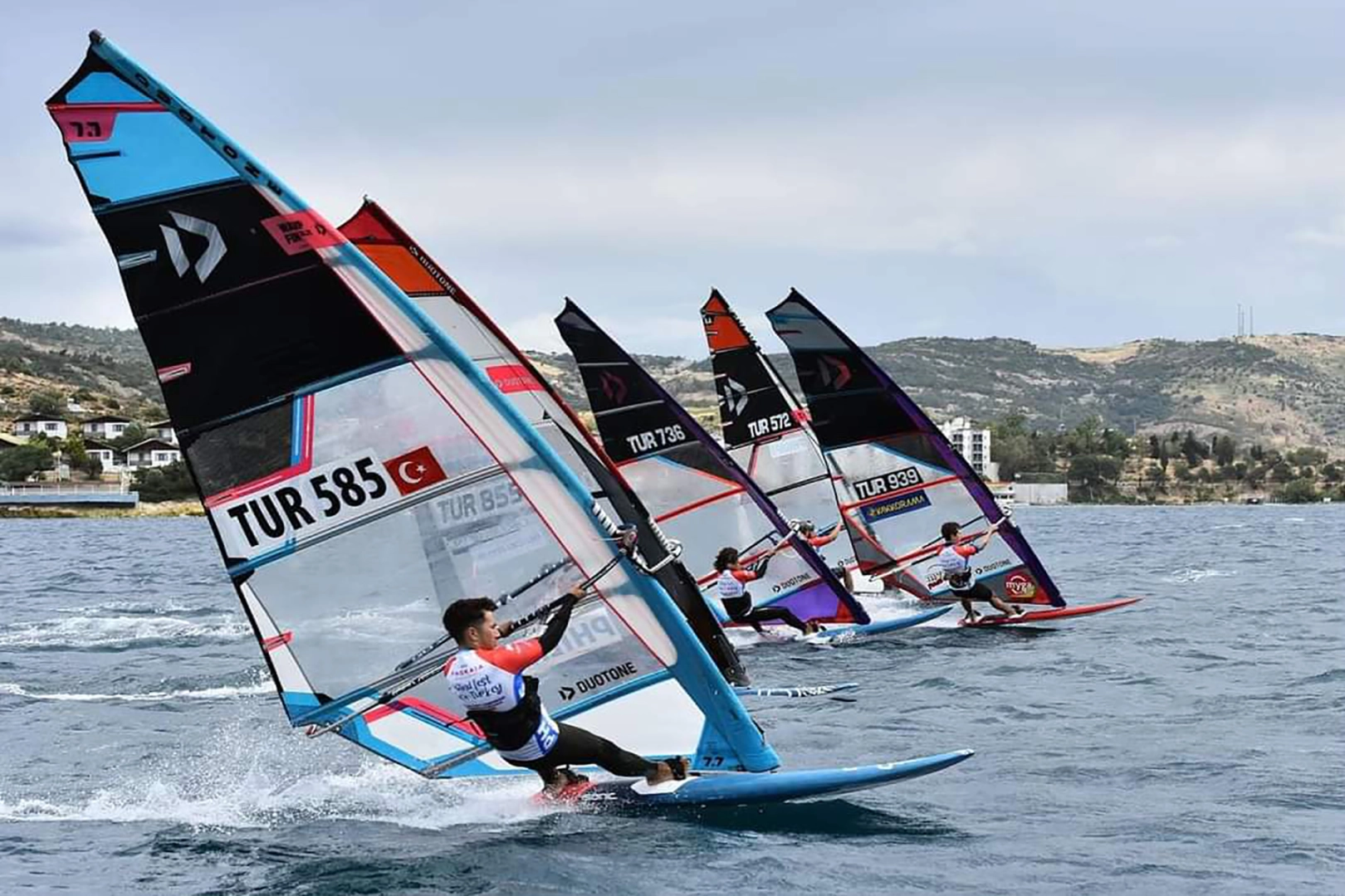 Türkiye Windsurf Ligi’nin İlk Etabı Tamamlandı