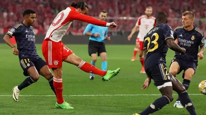 real madrid- bayern münih