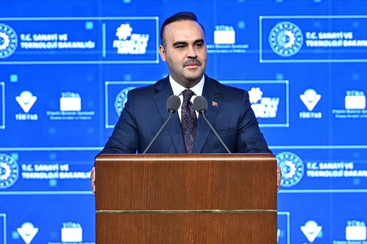 Sanayi ve Teknoloji Bakanı Kacır: 2030’da 100 bin teknoloji girişimciliği hedefimize ulaşacağız haberinin görseli