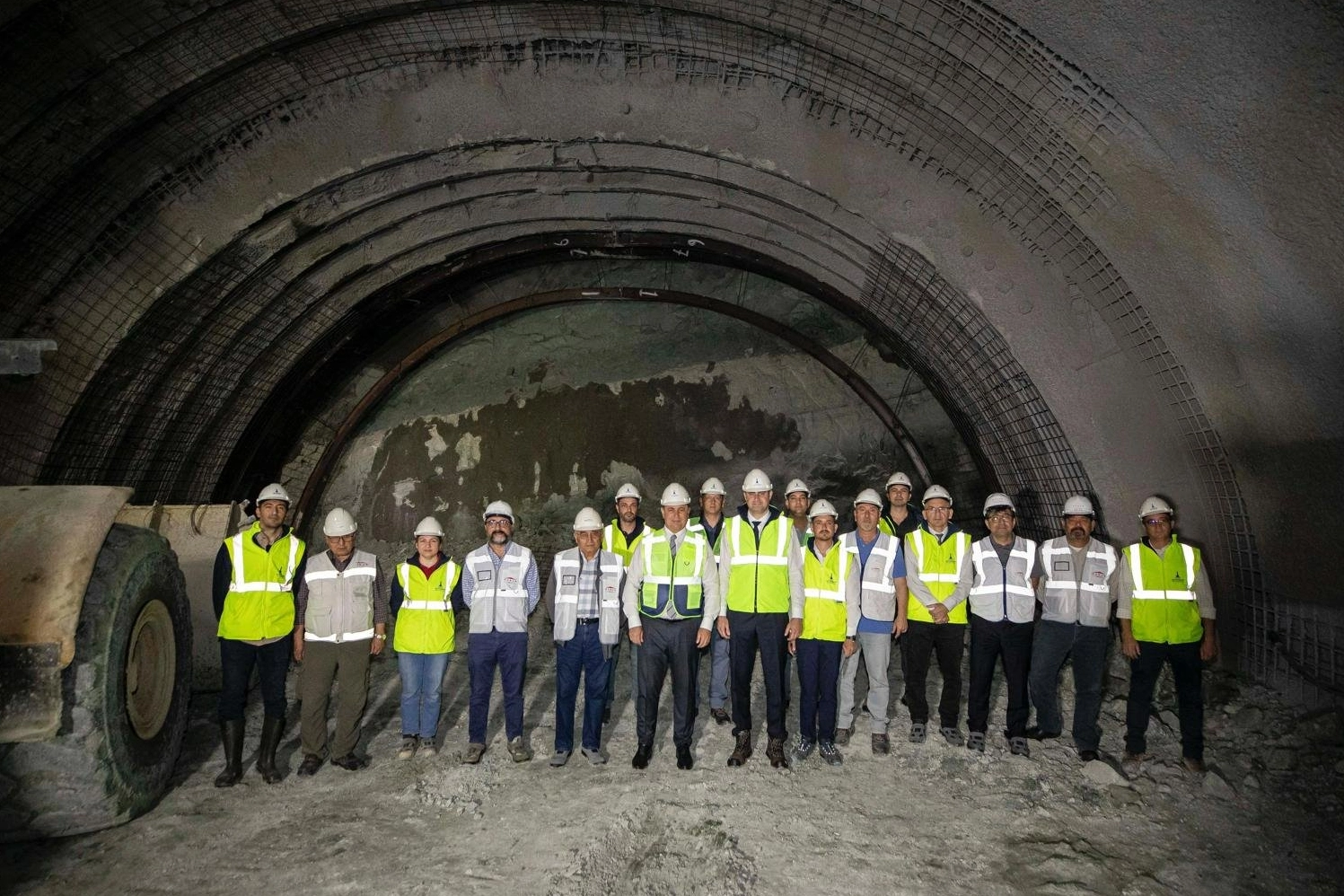 Buca-Bornova Tüneli’nde kazıların yüzde 70’i tamamlandı haberinin görseli