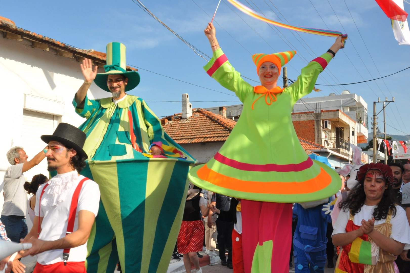 Emiralem Çilek Festivali için geri sayım başladı