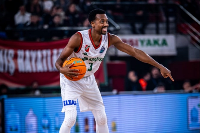 Errick McCollum en yüksek verimlilik puanı üreten ikinci oyuncu oldu haberinin görseli