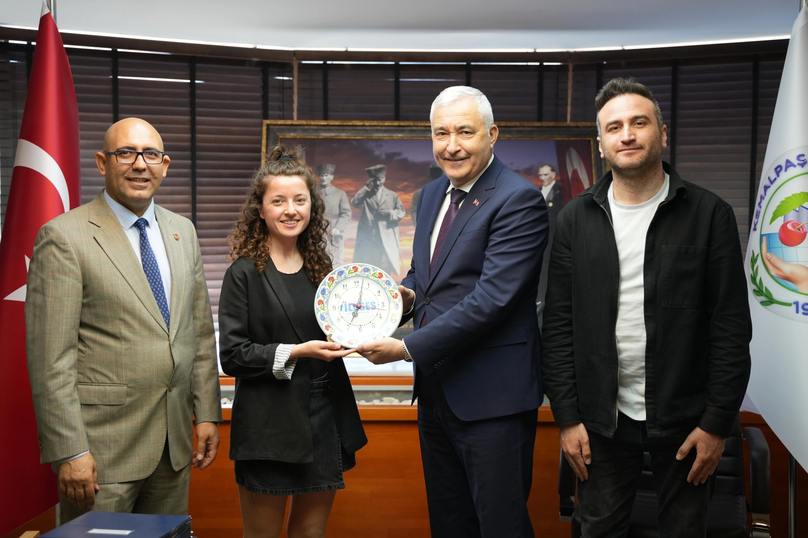 İLKSES ailesinden Başkan Günay’a ziyaret: Başkan Günay’dan yerel basına destek haberinin görseli