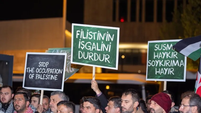 israil protesto