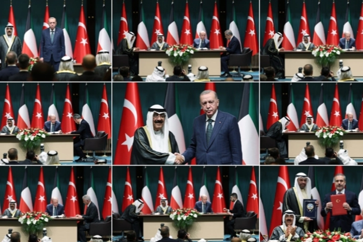 Türkiye ile Kuveyt arasında 6 kritik anlaşma birden haberinin görseli