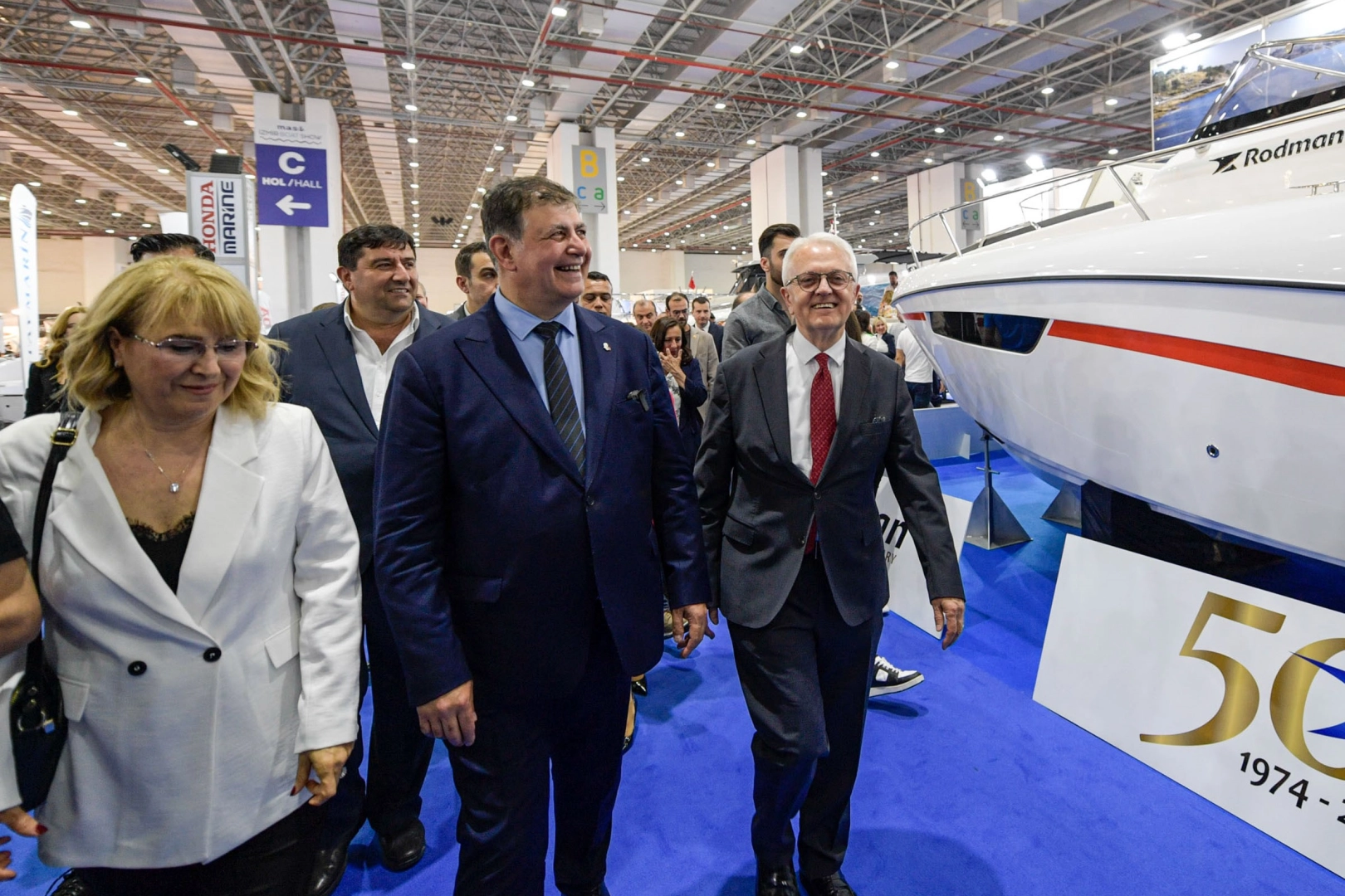 MAST İzmir Boat Show’u 21 bin 850 kişi ziyaret etti haberinin görseli