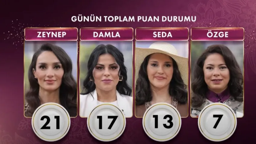gelinim mutfakta