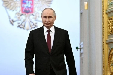 Putin'in 5. dönemi başladı haberinin görseli