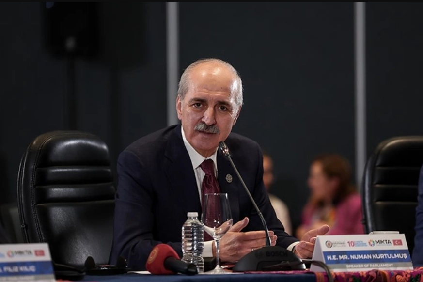 TBMM Başkanı Numan Kurtulmuş: Göç konusunda yeni yaklaşımlar ortaya konmalı