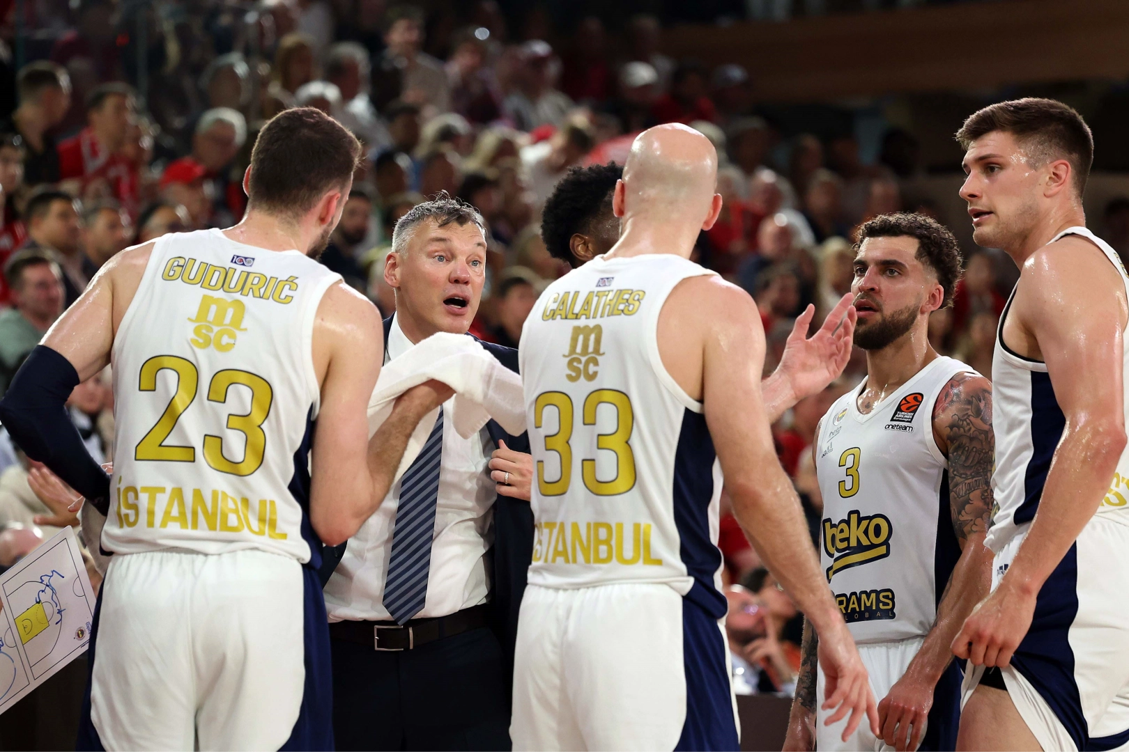 5 yıl aradan sonra: Fenerbahçe Final Four’da haberinin görseli