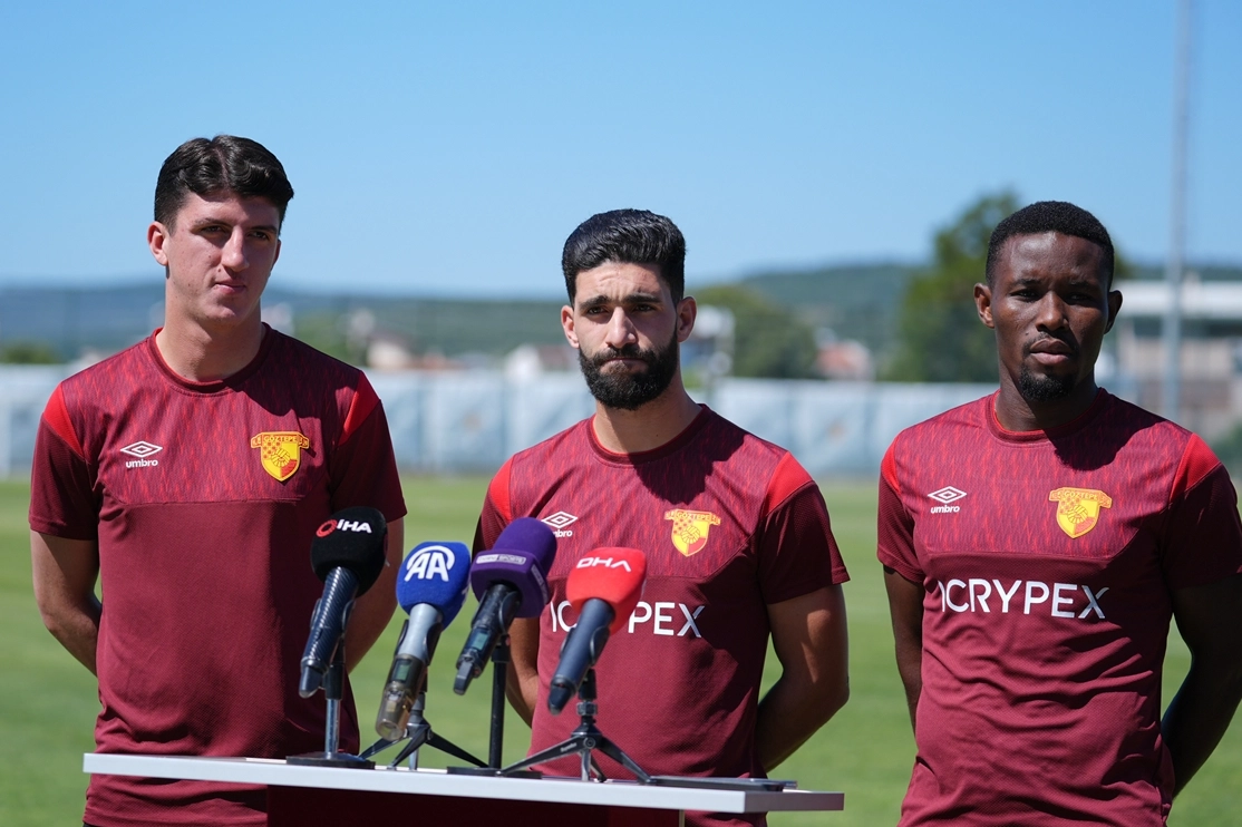 Göztepeli futbolculardan Süper Lig değerlendirmesi