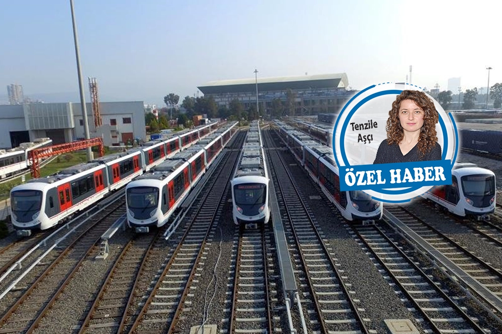 İzmir Metro’da ‘ödeme krizi’ tatlıya bağlandı