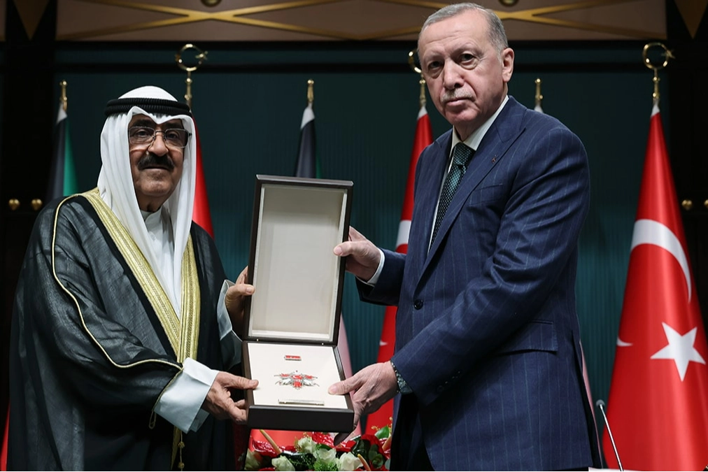 Kuveyt Emiri'nden sıcak karşılamaya teşekkür haberinin görseli