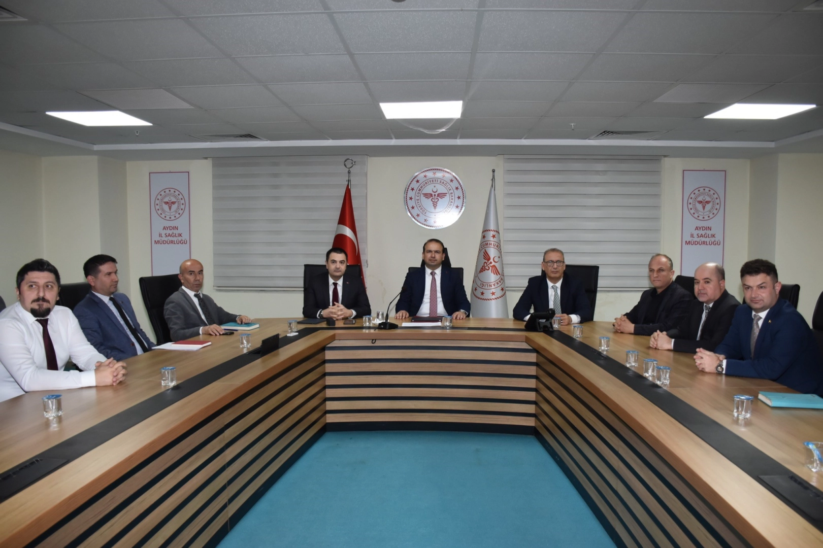 Aydın’da sağlık hizmetlerinin kalitesi artırılacak haberinin görseli