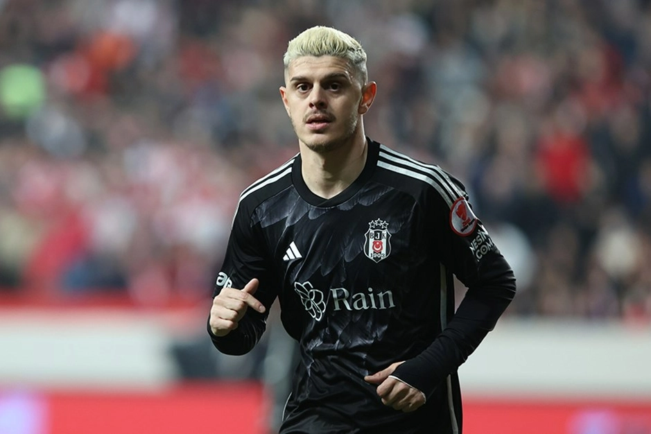 Beşiktaş'lı yıldız futbolcu Milot Rashica kimdir? Milot Rashica ne kadar maaş alıyor? haberinin görseli