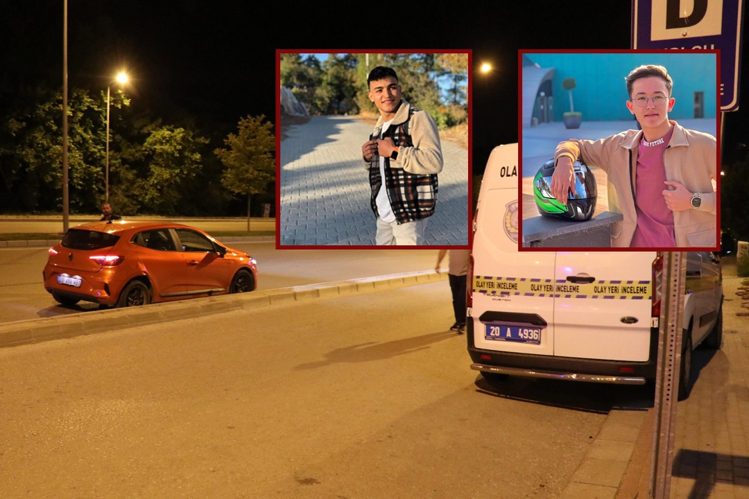 Denizli'de feci kaza: Hatalı sollama canlarına mal oldu haberinin görseli