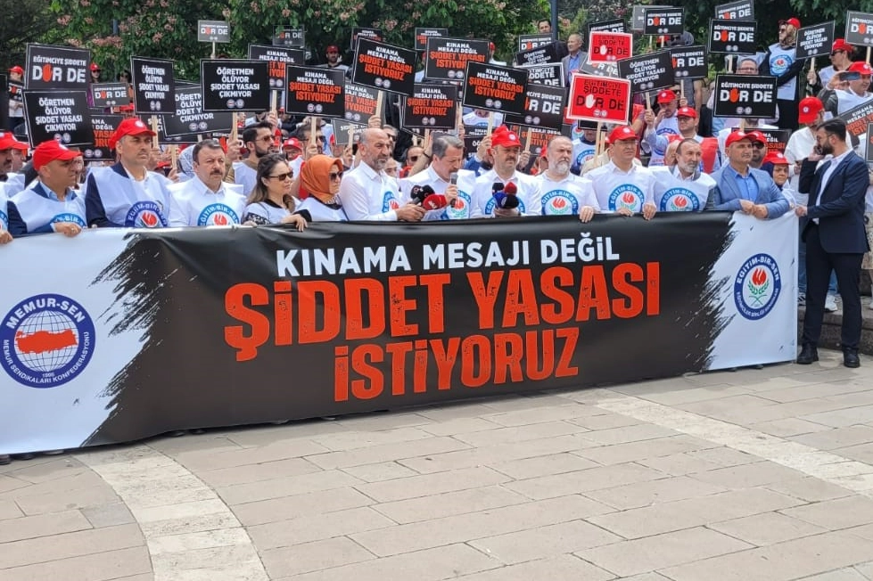 Eğitim Bir Sen Genel Başkanı Yalçın: Cuma günü iş bırakma eylemi gerçekleştireceğiz