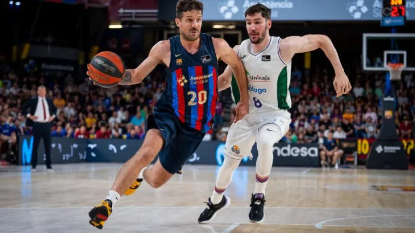 fc barcelona basquet - unıcaja malaga