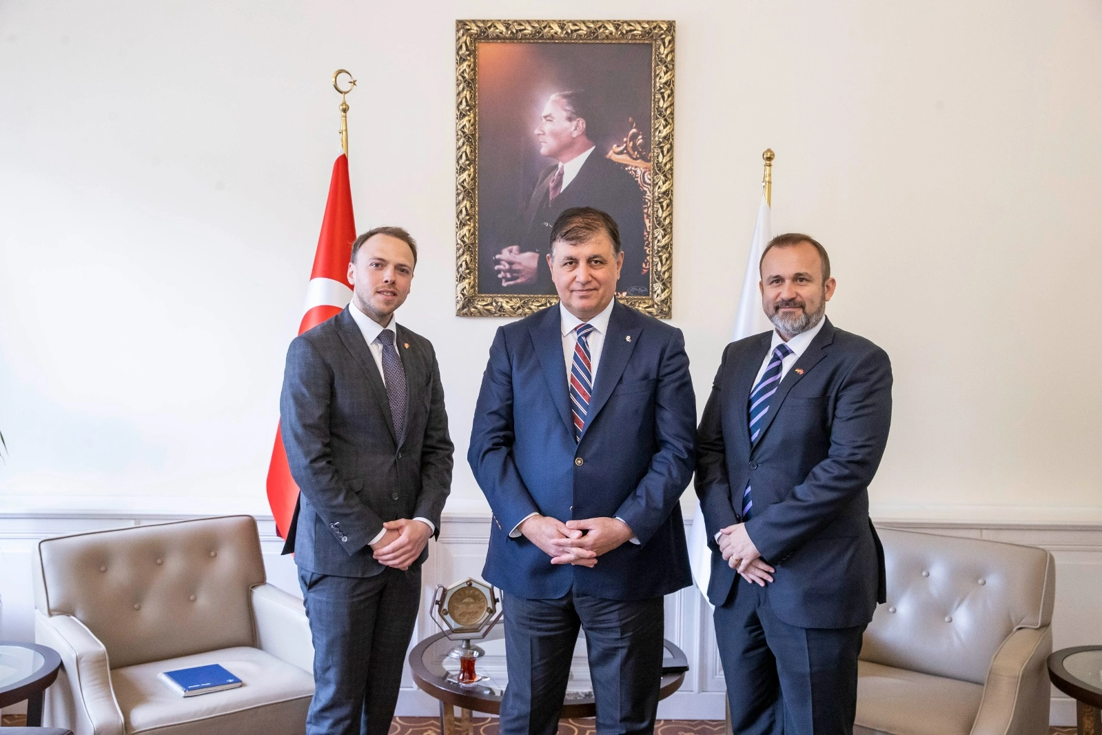 İzmir ve Bremen arasındaki ilişkiler güçlenecek haberinin görseli