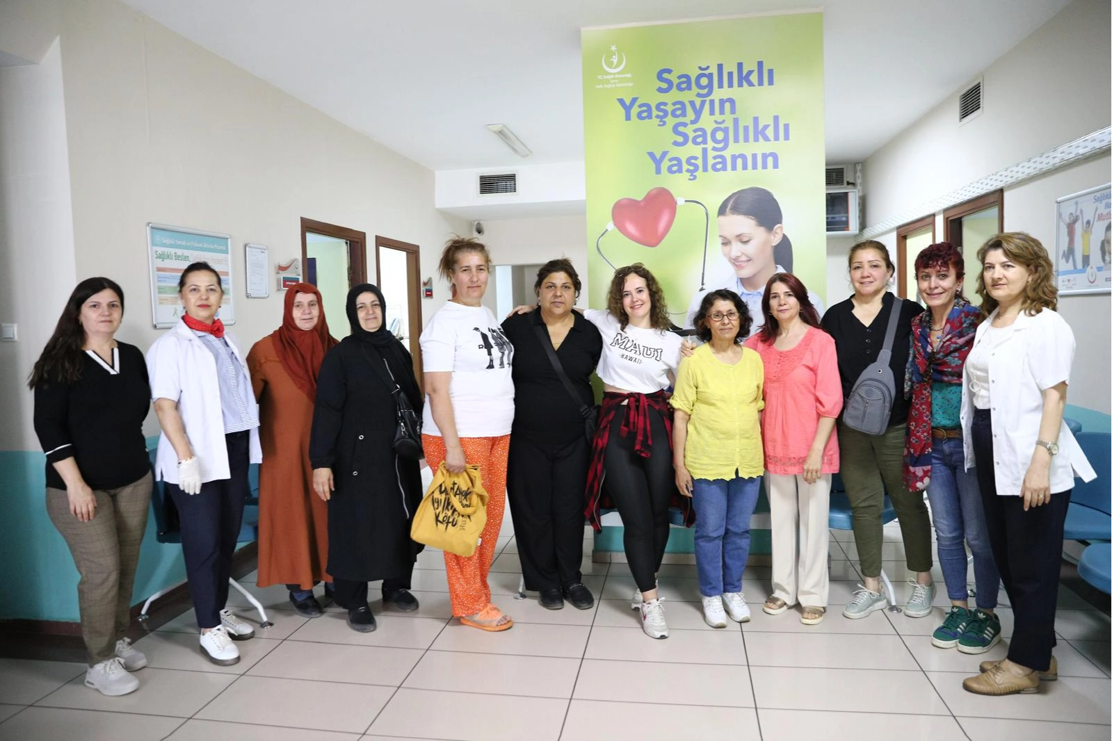 Konaklı kadınlara önce eğitim sonra kanser taraması haberinin görseli
