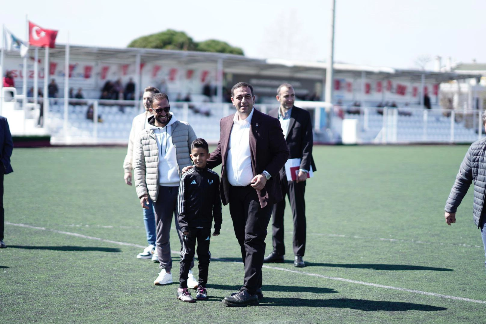 Narlıdere Belediyesi'nden futbol turnuvası haberinin görseli