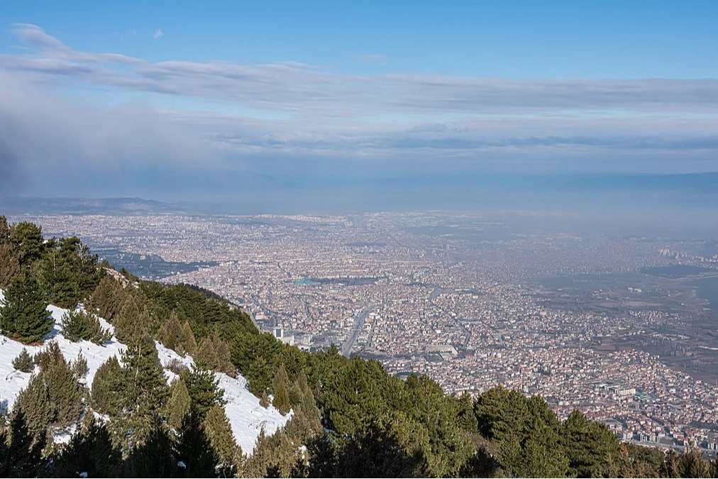 Denizli'de hava nasıl? 10 Mayıs Denizli hava durumu