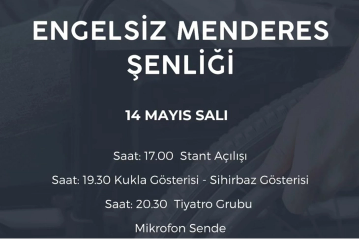 Engelsiz Menderes Şenliği, Engelli Farkındalık Haftası'nda Coşkuyla Başlıyor haberinin görseli