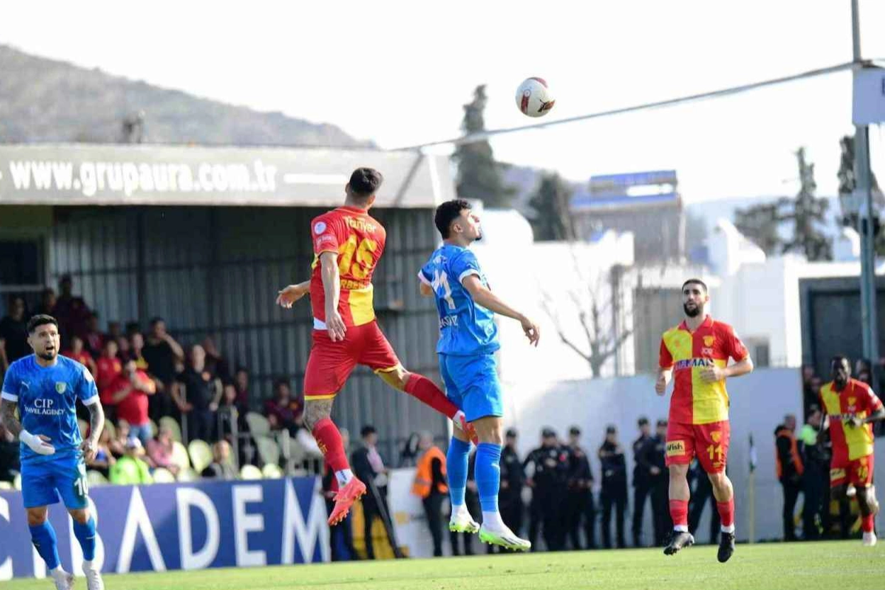 Süper Lig yolunda kritik mücadele: Göztepe - Bodrum FK maçı ne zaman, saat kaçta? Göztepe - Bodrum FK hangi kanalda? haberinin görseli