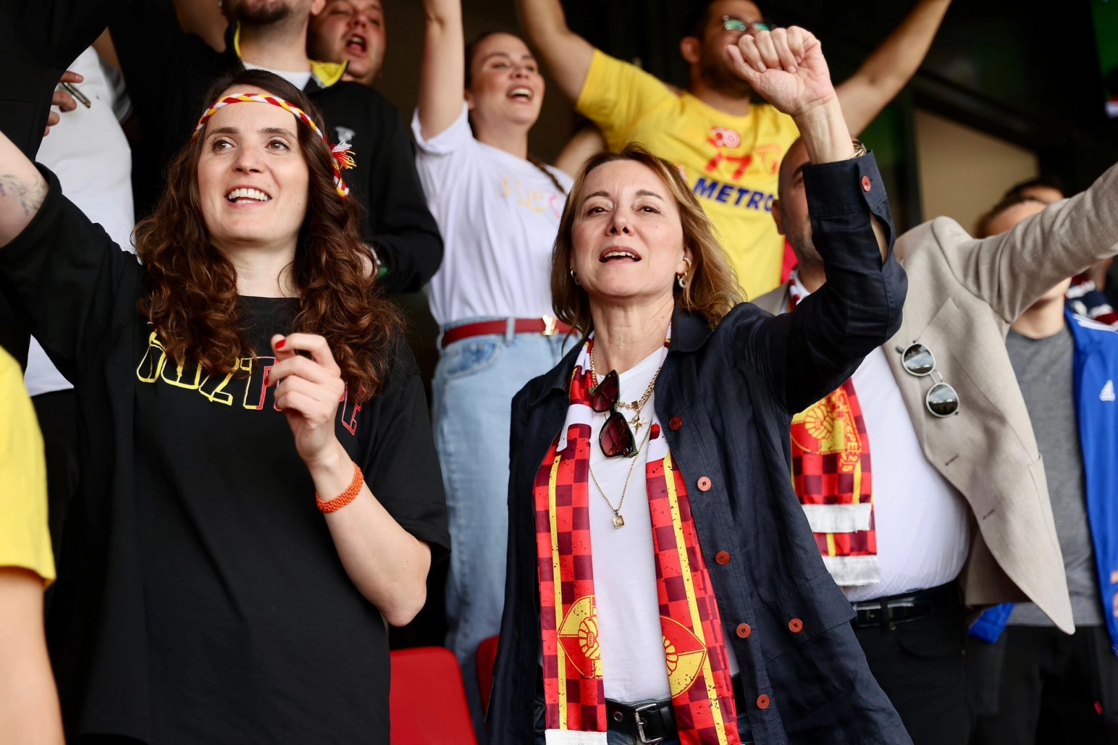 Başkan Mutlu Göztepe’nin Süper Lig coşkusuna ortak oldu haberinin görseli