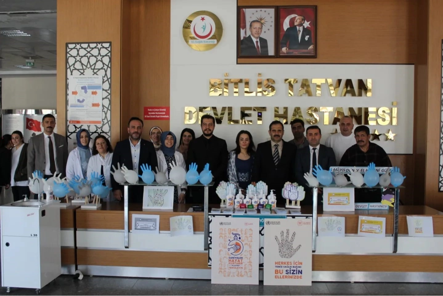 Bitlis’te el hijyeninin önemi anlatıldı haberinin görseli