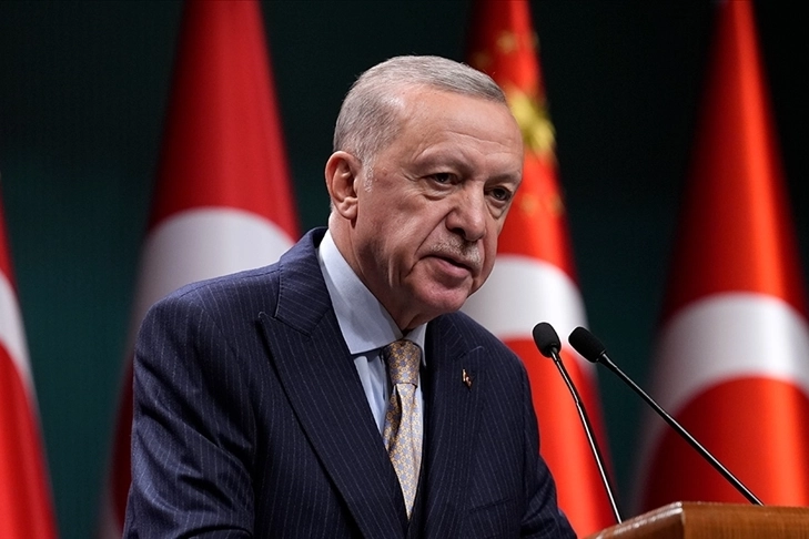 Cumhurbaşkanı Erdoğan: Savunma yeteneklerimizi sürekli geliştiriyoruz haberinin görseli