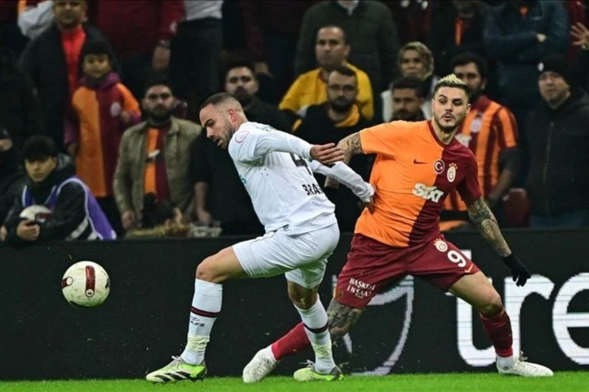 Fatih Karagümrük - Galatasaray maçı ne zaman, saat kaçta? Fatih Karagümrük - Galatasaray maçı hangi kanalda? haberinin görseli