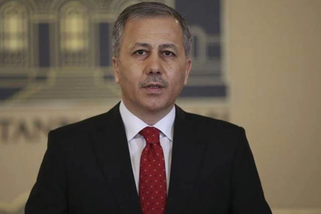 İçişleri Bakanı Yerlikaya: 