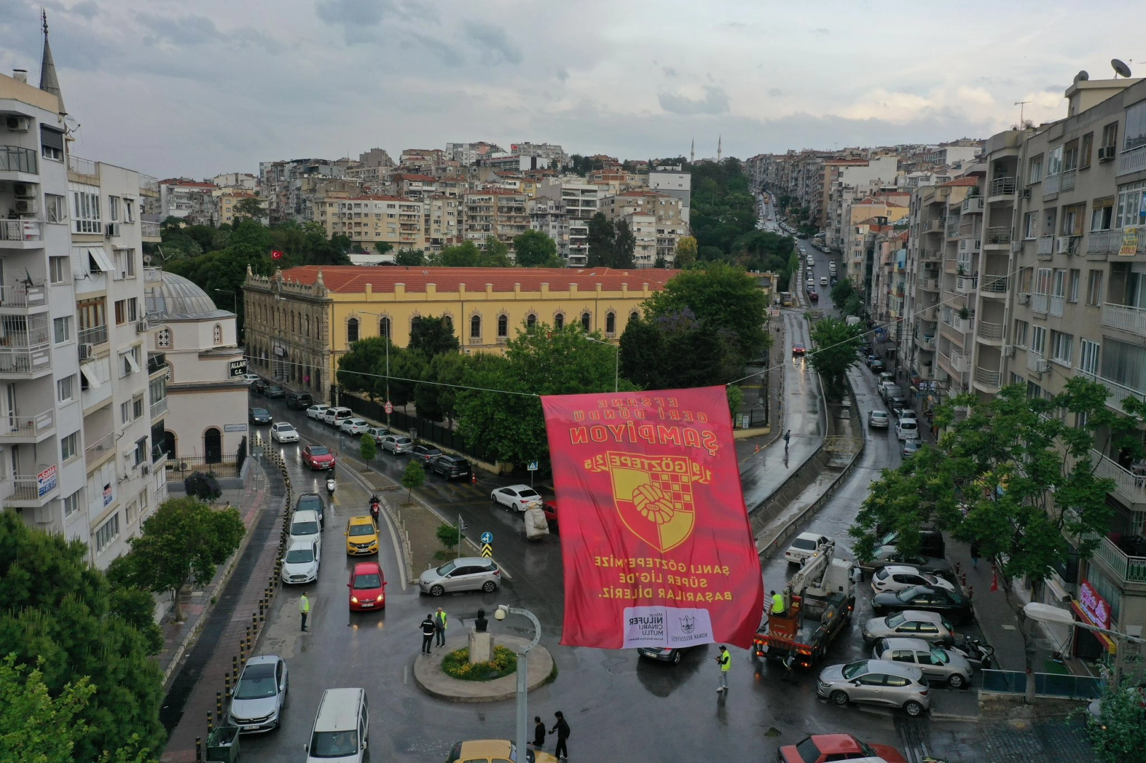 Konak’ın kalbi Göztepe’de atacak haberinin görseli