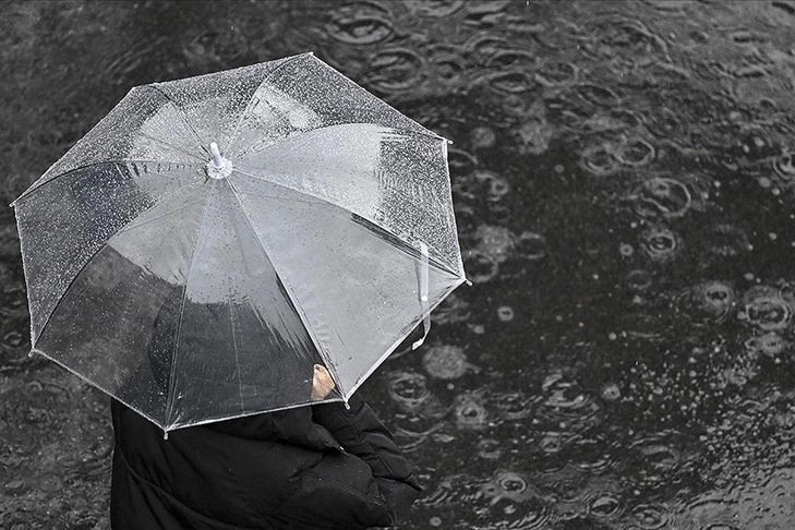 Meteoroloji uyardı: Akdeniz ile İç Anadolu'nun güneyine kuvvetli yağış