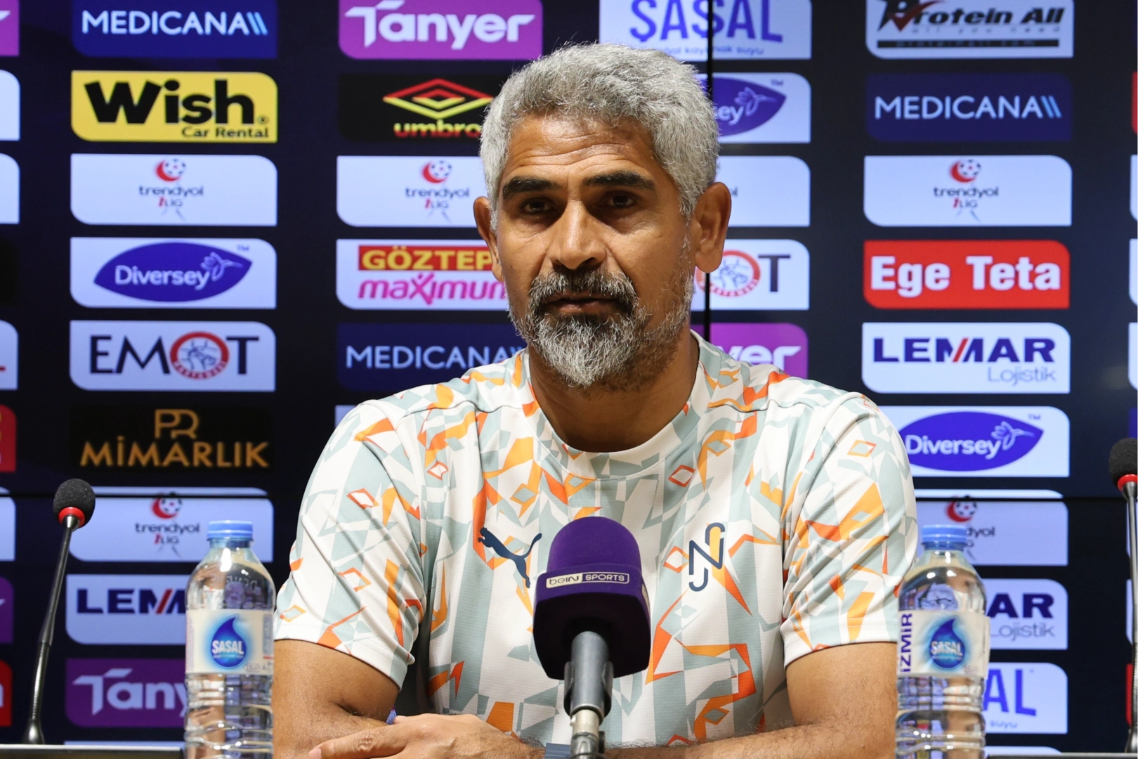 Teknik Direktör Taşdemir: Kalan 3 maçımızı inşallah en iyi şekilde değerlendireceğiz haberinin görseli
