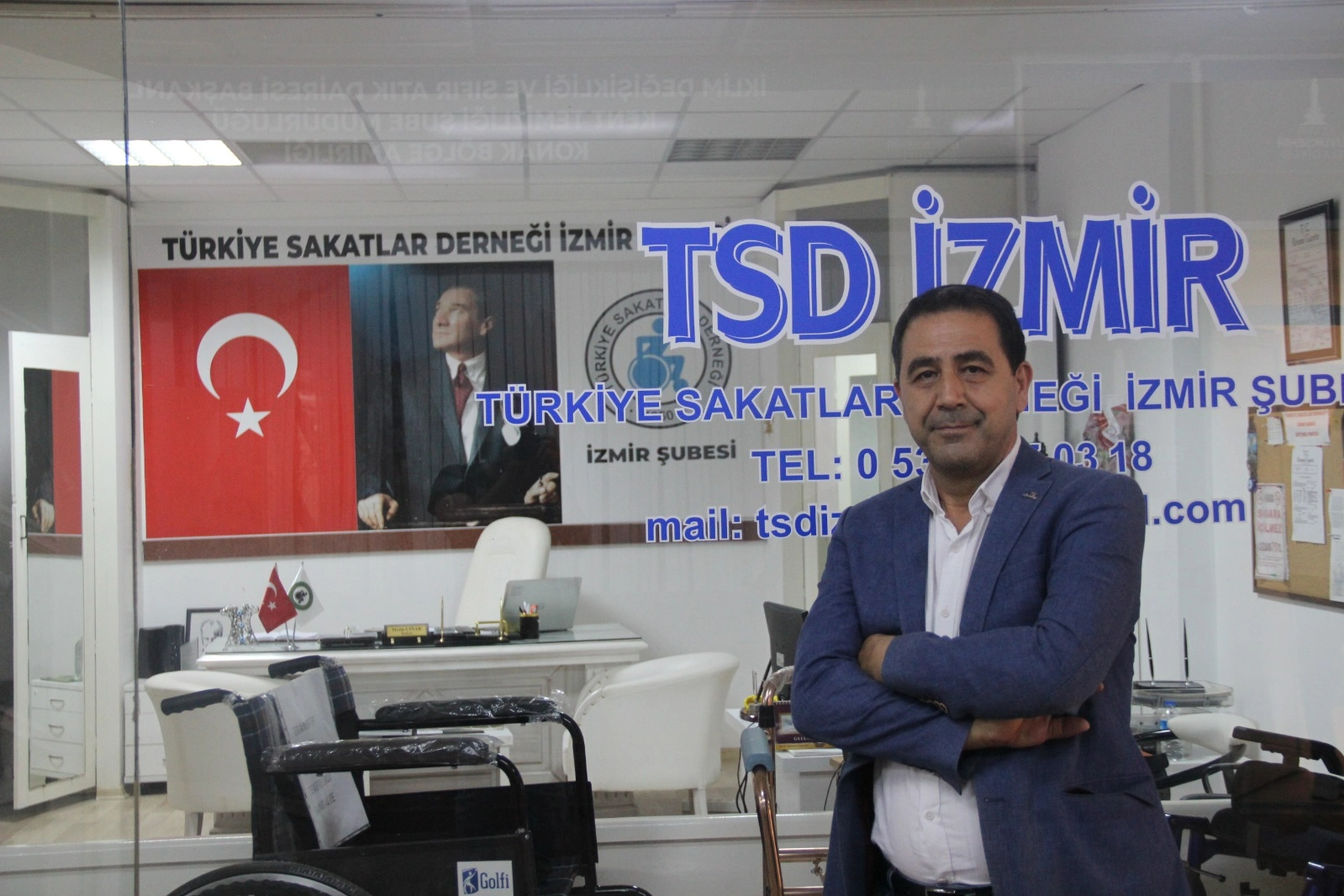 TSD’den Konak Belediyesi’ne Engelsiz Yaşam Komisyonu için çağrı haberinin görseli
