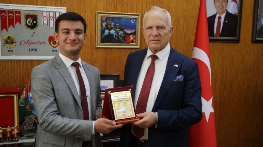 Ebedi Birlik GİB Başkanı Şahin Aliyev