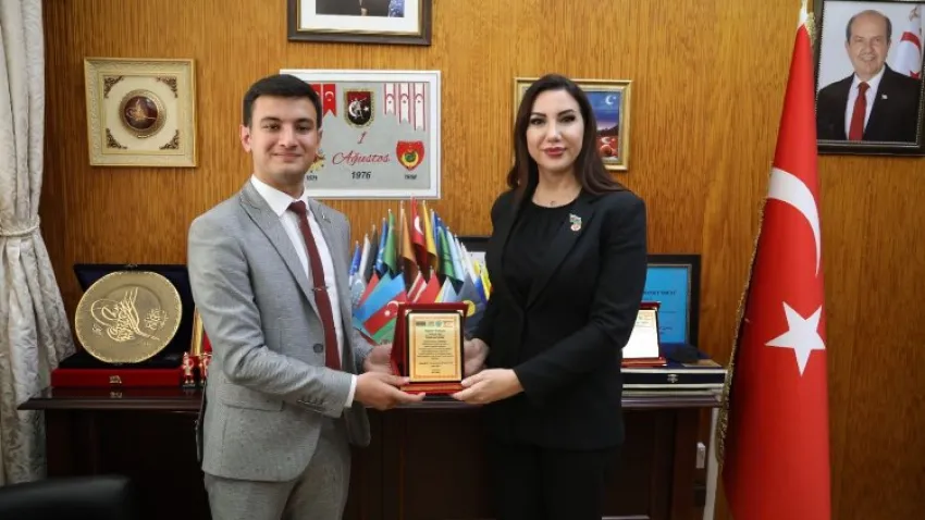 Ebedi Birlik GİB Başkanı Şahin Aliyev
