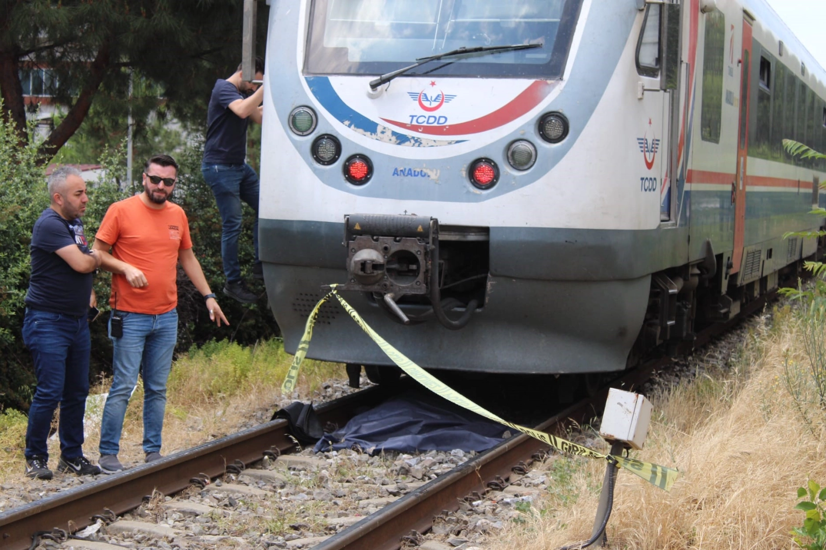 Aydın'da feci kaza: Karşı geçmek isteyen yaşlı kadın trenin altında kaldı haberinin görseli