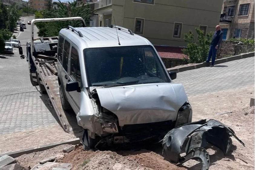 Nevşehir'de feci kaza: Seyir halinde kalp krizi geçirdi! haberinin görseli