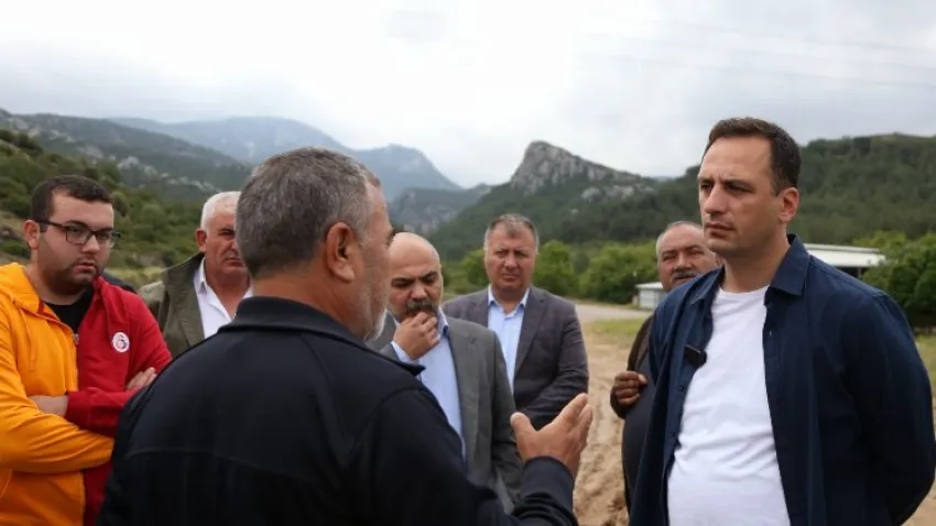 BORNOVA VELEDİYE BAŞKANI ÖMER EŞKİ