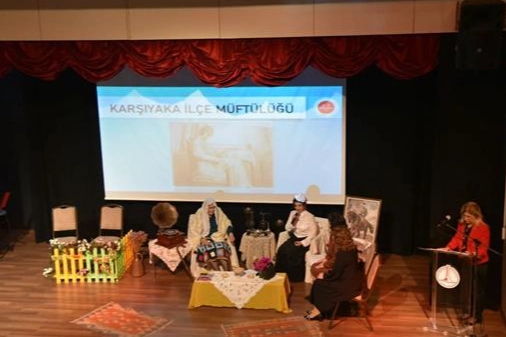 Karşıyaka Müftülüğü Zübeyde Hanım'ı andı haberinin görseli