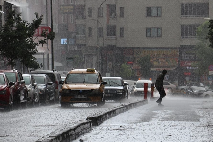 Meteoroloji'den o iller için kuvvetli yağış uyarısı