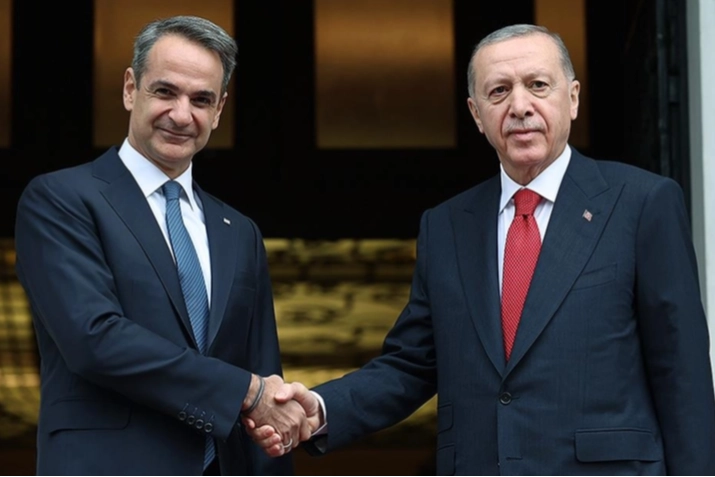 Yunanistan Başbakanı Miçotakis, Ankara'yı ziyaret edecek haberinin görseli