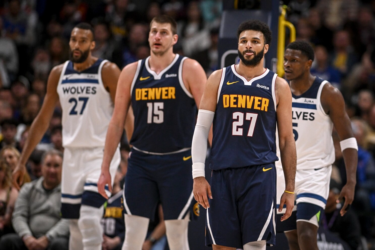 Minnesota Timberwolves-Denver Nuggets maçı ne zaman, saat kaçta? Minnesota Timberwolves-Denver Nuggets maçı hangi kanalda yayınlanıyor? haberinin görseli