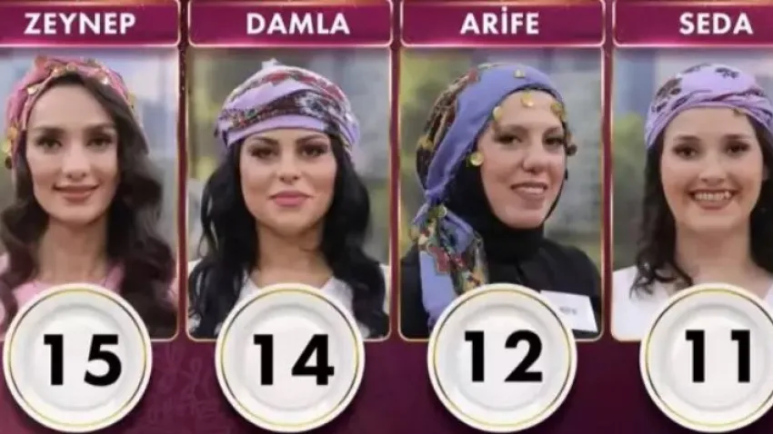 GELİNM MUTFAKTA ÇEYREK ALTIN