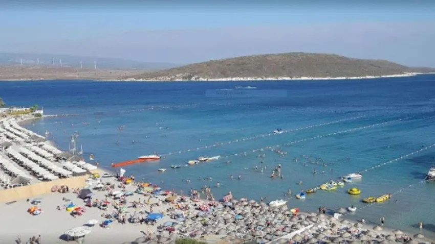 Alaçatı Çark Plajı