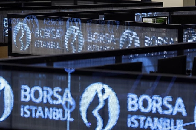 Borsa günü düşüşle tamamladı