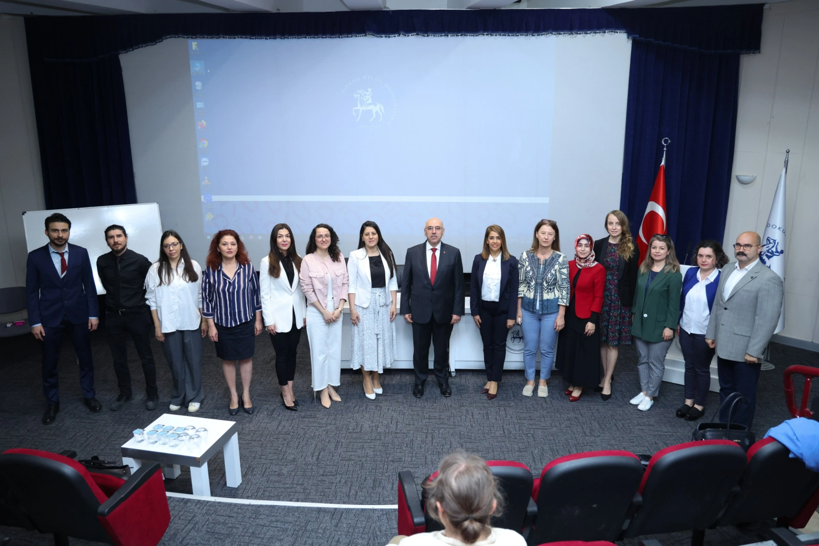 DEÜ’den lisansüstü tanıtım atağı haberinin görseli